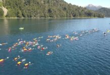 EL ULTRAOCEANMAN llega por primera vez a la Patagonia Argentina El ULTRAOCEANMAN llega por primera vez a la Patagonia Argentina