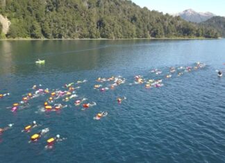 EL ULTRAOCEANMAN llega por primera vez a la Patagonia Argentina El ULTRAOCEANMAN llega por primera vez a la Patagonia Argentina