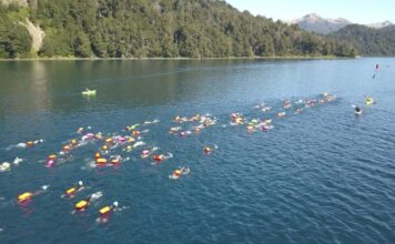 EL ULTRAOCEANMAN llega por primera vez a la Patagonia Argentina El ULTRAOCEANMAN llega por primera vez a la Patagonia Argentina