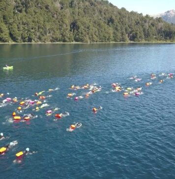 EL ULTRAOCEANMAN llega por primera vez a la Patagonia Argentina El ULTRAOCEANMAN llega por primera vez a la Patagonia Argentina