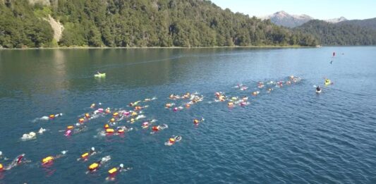 EL ULTRAOCEANMAN llega por primera vez a la Patagonia Argentina El ULTRAOCEANMAN llega por primera vez a la Patagonia Argentina
