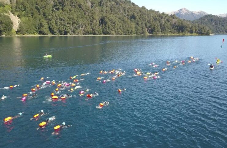 El ULTRAOCEANMAN llega por primera vez a la Patagonia Argentina