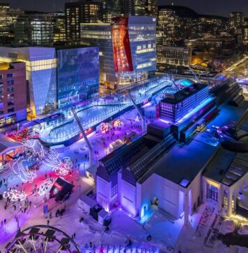 MONTRÉAL EN LUMIÈRE 2024: 25 años del Festival de Luces de Montreal