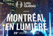 Actividades gratuitas de la edición 25 del Festival Montréal en Lumière