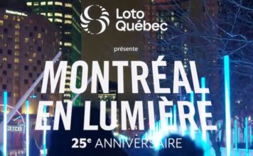 Actividades gratuitas de la edición 25 del Festival Montréal en Lumière