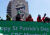 Desfile del Día de San Patricio en Montreal 2024