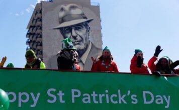 Desfile del Día de San Patricio en Montreal 2024